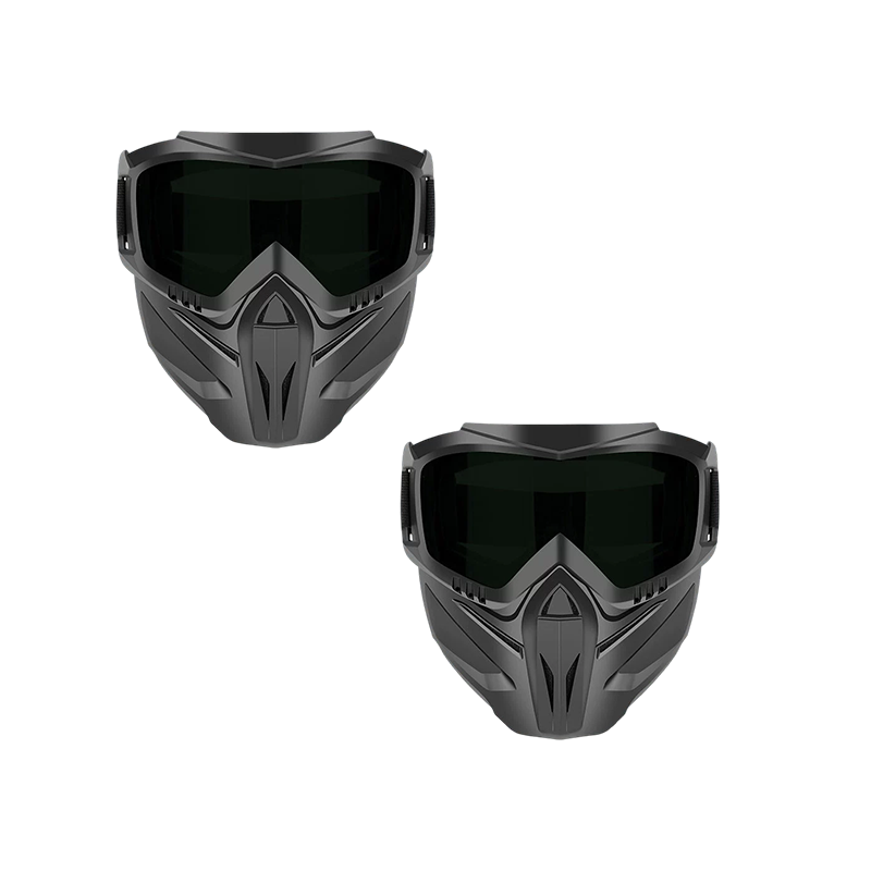 Full-Face Detachable Goggle Mask - Welding & Riding